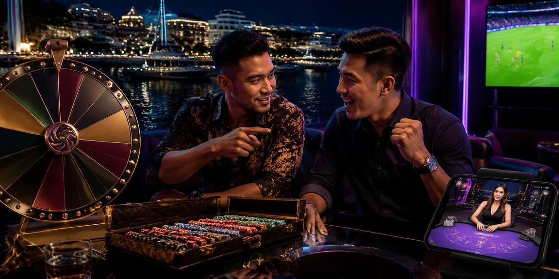 ziatogel Casino & Sportsbook Malaysia dengan Touch 'n Go